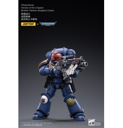 Warhammer - 40k figurine 1/18 Ultramarines Heroes of the Chapter Brother Veteran Sergeant Castor 12 cm