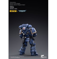 Warhammer - 40k figurine 1/18 Ultramarines Heroes of the Chapter Brother Veteran Sergeant Castor 12 cm