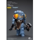 Warhammer 40k - Figurine 1/18 Space Marines Space Wolves Claw Pack Pack Leader -Logan Ghostwolf 12 cm