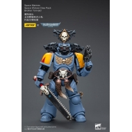 Warhammer 40k - Figurine 1/18 Space Marines Space Wolves Claw Pack Brother Torrvald 12 cm