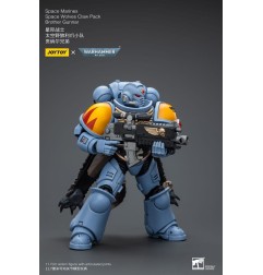 Warhammer 40k - Figurine 1/18 Space Marines Space Wolves Claw Pack Brother Gunnar 12 cm
