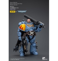 Warhammer - 40k figurine 1/18 Space Marines Space Wolves Claw Pack Brother Gunnar 12 cm