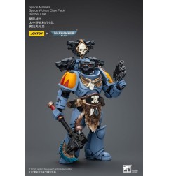 Warhammer 40k - Figurine 1/18 Space Marines Space Wolves Claw Pack Brother Olaf 12 cm