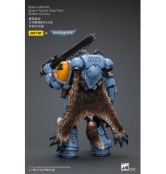 Warhammer - 40k figurine 1/18 Space Marines Space Wolves Claw Pack Brother Gunnar 12 cm