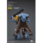 Warhammer 40k - Figurine 1/18 Space Marines Space Wolves Claw Pack Brother Gunnar 12 cm