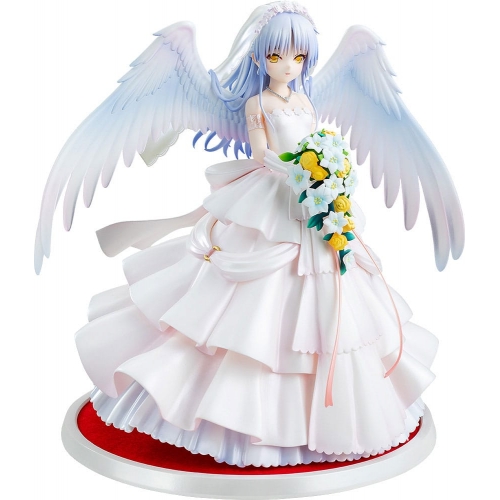 Angel Beats! - Statuette 1/7 Kanade Tachibana: Wedding Ver. 22 cm