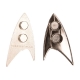 Star Trek Discovery - Réplique 1/1 Starfleet Black Badge magnétique