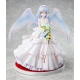 Angel Beats! - Statuette 1/7 Kanade Tachibana: Wedding Ver. 22 cm