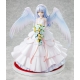 Angel Beats! - Statuette 1/7 Kanade Tachibana: Wedding Ver. 22 cm