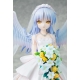 Angel Beats! - Statuette 1/7 Kanade Tachibana: Wedding Ver. 22 cm