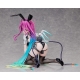 No Game No Life Zero - Statuette 1/4 Schwi: Bunny Ver. 24 cm