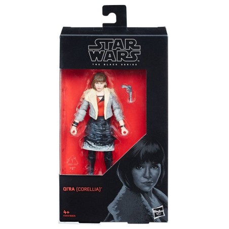 Star Wars - Solo Black Series figurine 2018 Qi'ra (Corellia) 15 cm