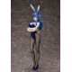 Fairy Tail - Statuette 1/4 Juvia Lockser: Bunny Ver 49 cm