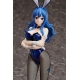 Fairy Tail - Statuette 1/4 Juvia Lockser: Bunny Ver 49 cm