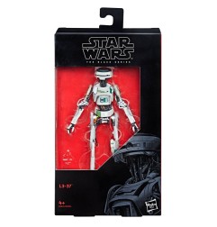 Star Wars Solo - Figurine 2018 Black Series L3-37 15 cm