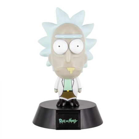 Rick et Morty - Rick & Morty veilleuse 3D Icon Rick 10 cm