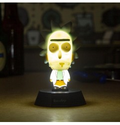 Rick & Morty - Veilleuse 3D Icon Rick 10 cm