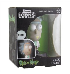 Rick & Morty - Veilleuse 3D Icon Rick 10 cm