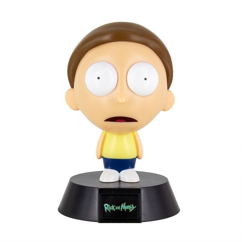 Rick et Morty - Rick & Morty veilleuse 3D Icon Morty 10 cm