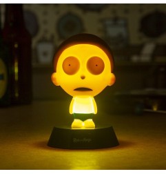 Rick & Morty - Veilleuse 3D Icon Morty 10 cm
