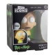 Rick & Morty - Veilleuse 3D Icon Morty 10 cm