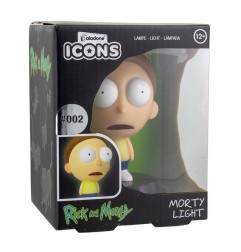 Rick et Morty - Rick & Morty veilleuse 3D Icon Morty 10 cm