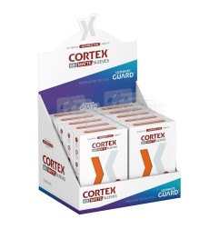 Ultimate Guard - 60 pochettes Cortex Sleeves Japanese Size Matte Orange