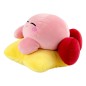 Kirby - Peluche Mocchi-Mocchi Mega Warpstar  30 cm
