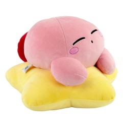 Kirby - Peluche Mocchi-Mocchi Mega Warpstar  30 cm