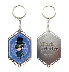 - Black Butler porte-clés PVC Ciel Motive A