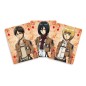 L'Attaque des Titans - Attack On Titan jeu de cartes à jouer