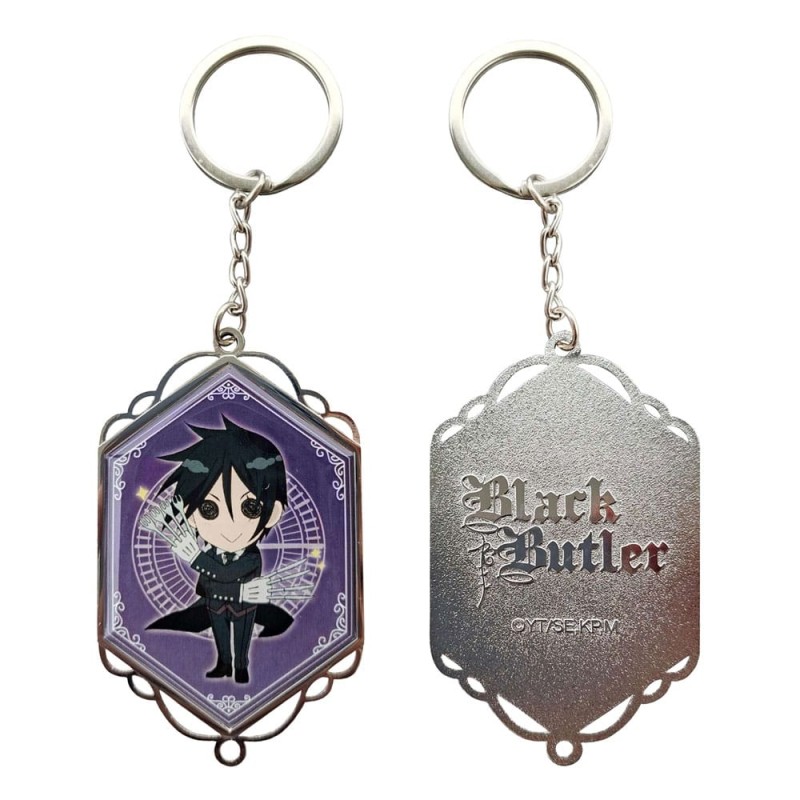 Black Butler - Porte-clés PVC Sebastian Black Butler - Porte-clés PVC Sebastian