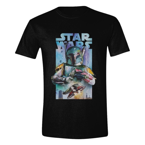 Star Wars - T-Shirt Boba Fett Poster 