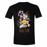 The Seven Deadly Sins - T-Shirt All Together Now