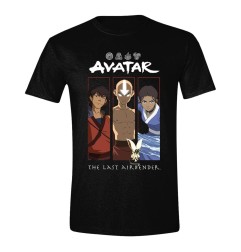 Avatar, le dernier maÃÂ®tre de l'air - T-Shirt Character Frames 