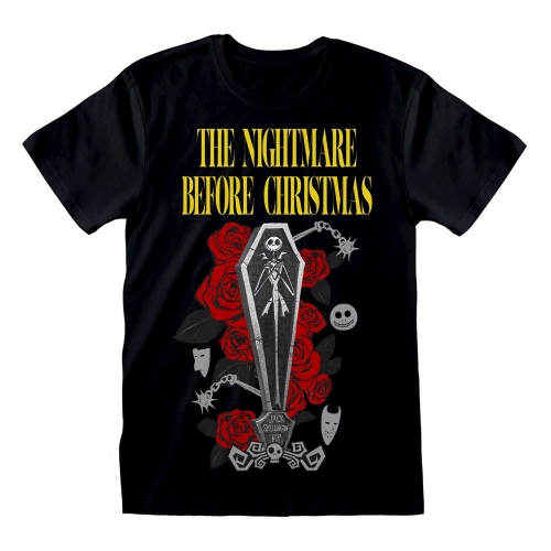 L' Etrange Noël de Mr. Jack - T-Shirt Jack Coffin