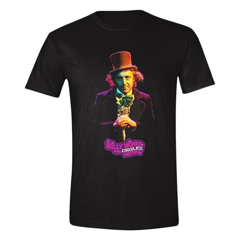Charlie et la Chocolaterie - T-Shirt Willy Wonka Kids 