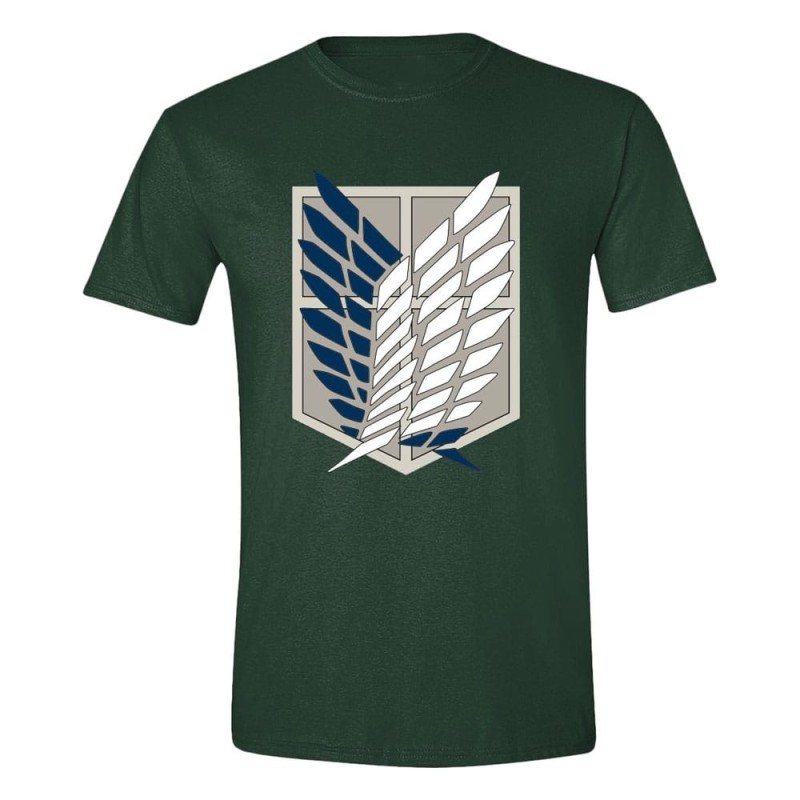 L'Attaque des Titans - Attack on Titan T-Shirt Emblem 