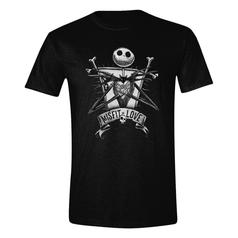 Etrange NoÃÂ«l de Mr. Jack, L' - L'ÃÂtrange NoÃÂ«l de monsieur Jack T-Shirt Misfit Love 