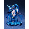 Bombergirl - Statuette 1/7 Aqua Lewysia Aquablue Vampire Negligee Ver. 25 cm