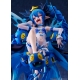 Bombergirl - Statuette 1/7 Aqua Lewysia Aquablue Vampire Negligee Ver. 25 cm