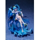 Bombergirl - Statuette 1/7 Aqua Lewysia Aquablue Vampire Negligee Ver. 25 cm