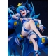 Bombergirl - Statuette 1/7 Aqua Lewysia Aquablue Vampire Negligee Ver. 25 cm