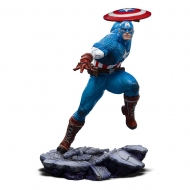 Marvel - Statuette 1/10 BDS Art Scale Captain America 22 cm