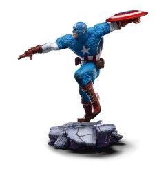 Marvel - Statuette 1/10 BDS Art Scale Captain America 22 cm