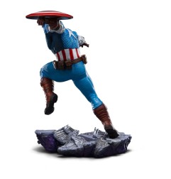 Marvel - Statuette 1/10 BDS Art Scale Captain America 22 cm