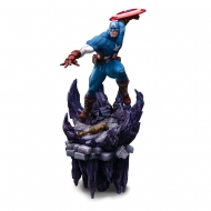 Marvel - Statuette 1/10 Deluxe BDS Art Scale Captain America 34 cm