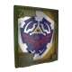 The Legend of Zelda - Panneau métal Hylian Shield