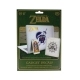 The Legend of Zelda - Set de 21 autocollants Hyrule