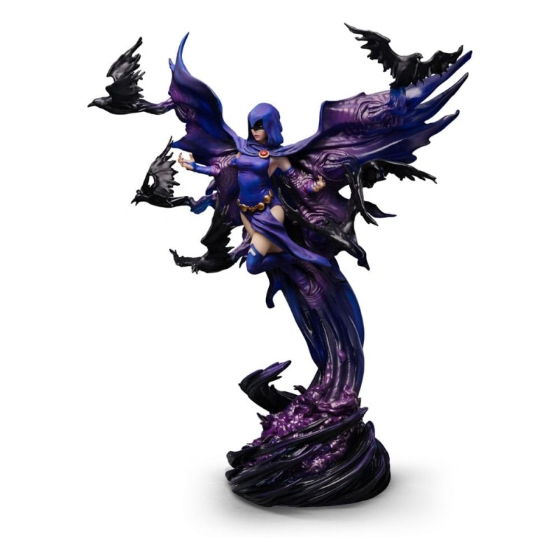 DC Comics - Statuette 1/10 Art Scale Teen Titans Raven 32 cm DC Comics - Statuette 1/10 Art Scale Teen Titans Raven 32 cm